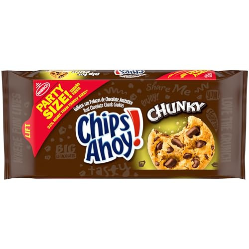 Chips Ahoy! Chunky Chunk Cookies Party Size 24.75-Oz