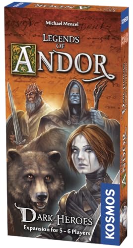 Legends of Andor: Dark Heroes Expansion Pack Deal