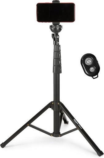 Amazon Basics 63" Extendable Smartphone Tripod
