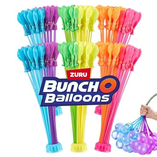 Bunch O Balloons Self-Sealing Water Balloons 6-Pack Deal
