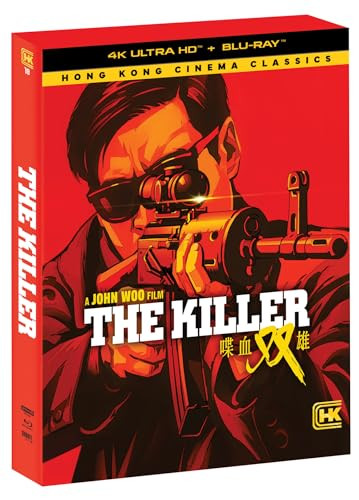 The Killer 1989 Deluxe 4K Ultra HD Limited Edition + Blu Ray