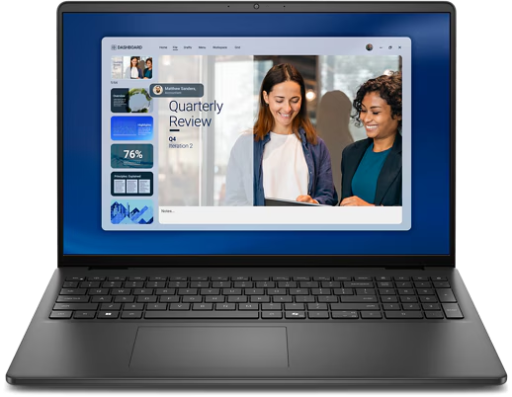 Dell 16" FHD+ IPS Laptop, Ryzen 7 250, 16GB DDR5, 512GB SSD
