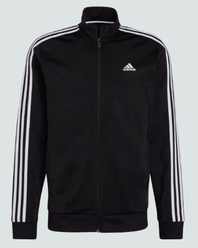 Adidas Men Essentials Warm-Up 3-Stripes Track Jacket Deal