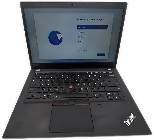 Lenovo ThinkPad T14s Gen 1 14" FHD IPS Touch i5-10310U 16GB DDR4 256GB SSD (Refurb)