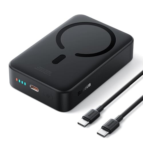 Baseus 20000mAh Picogo Ultra Slim Magsafe Power Bank with 20W USB-C Port Deal