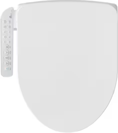 BIO Bidet HD-7000 Electric Bidet Seat for Elongated Toilets with Fusion Heating Technology Deal