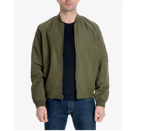 Michael Kors Men’s Bomber Jacket