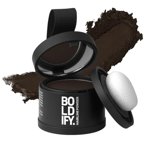 Hairline Powder Instantly Conceals Thinning Hair