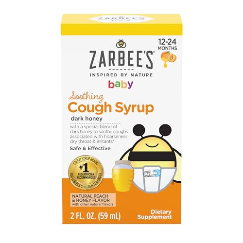2-Ounce Zarbee's Baby Soothing Cough Syrup w/ Dark Honey
