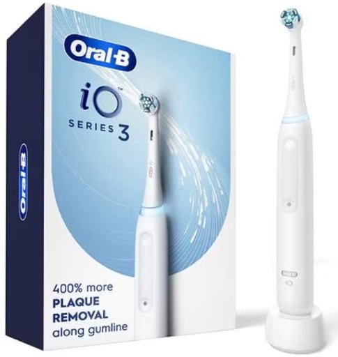 Oral-B iO3 Clean & Protect Rechargeable Electric Toothbrush Deal