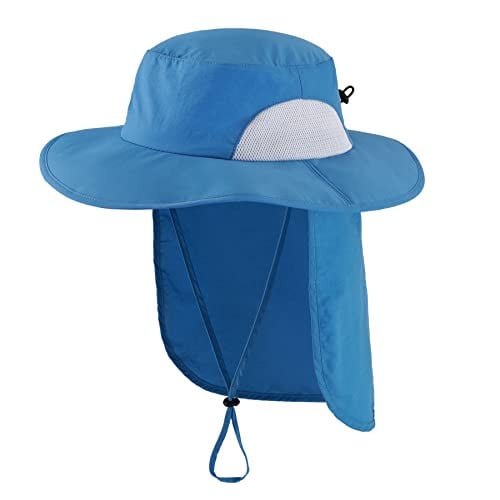 Home Prefer Outdoor UPF50+ Wide Brim Sun Hat w/ Neck Flap Large/X-Large Deal