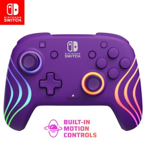 PDP Afterglow Wave Wireless RGB Pro Controller for Nintendo Switch Deal