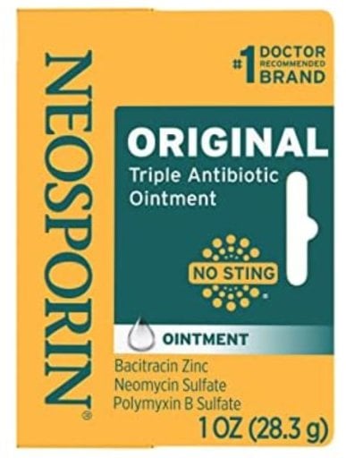 Neosporin Original First Aid Antibiotic Ointment 1oz