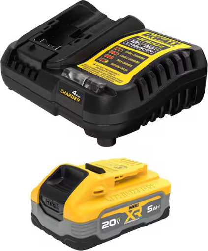 Home Depot Home Pick: DeWalt 20V MAX XR POWERSTACK 5.0Ah Lit deal at Home Depot
