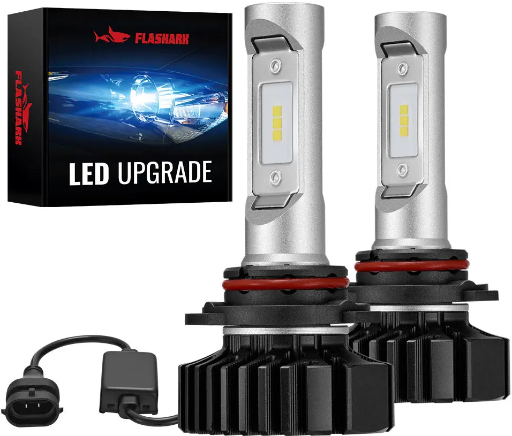 LED Headlight Bulbs 2pcs
