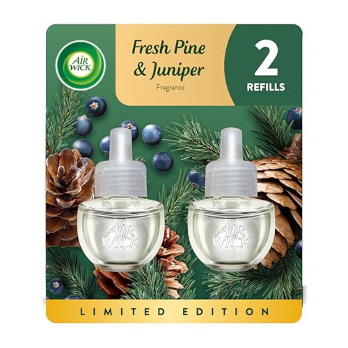 Air Wick Scented Oils 2-Pack 0.67-Oz Fresh Pine & Juniper