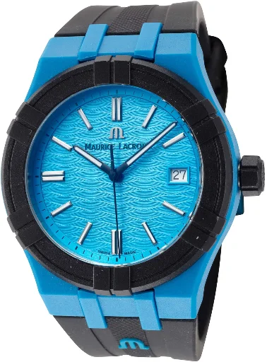 Maurice Lacroix Men's Aikon #Tide Quartz Watch (4 Colors) Deal