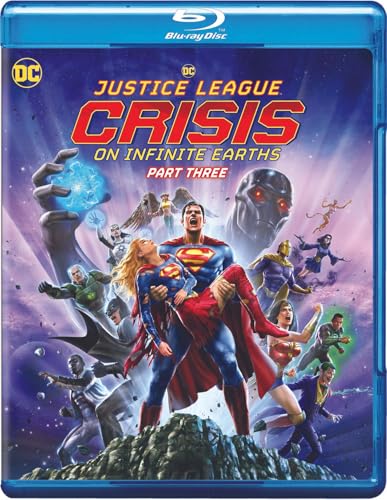 Justice League: Crisis on Infinite Earths, Part Three Blu-ray + Digital HD