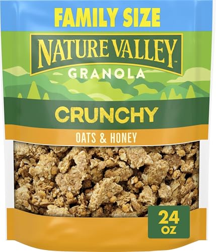 Nature Valley Oats & Honey Granola, 24 oz Resealable Pouch Deal