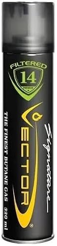 Vector 14x Refined Butane 320ml Cannister