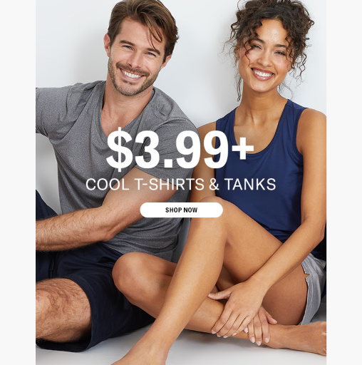 32 Degrees Cool Tees & Tanks Sale Deal