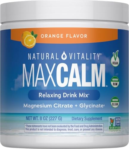 Natural Vitality Calm Magnesium Powder