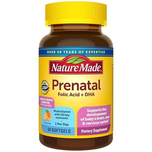 Nature Made Prenatal Vitamins with Folic Acid + DHA Deal