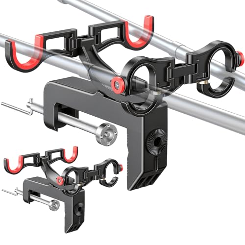 Eyoyofishcam 2-Pack Clamp On Fishing Rod Holder Deal
