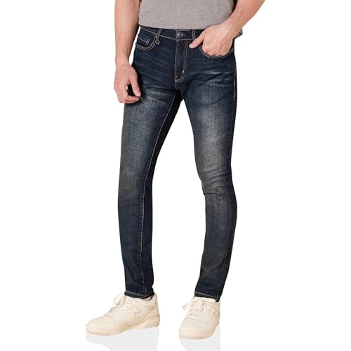 Amazon Essentials Men's Skinny-Fit Stretch Jeans Deal
