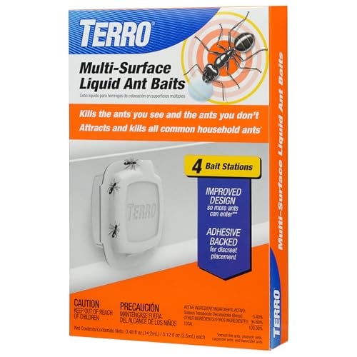 TERRO T300B Indoor Liquid Ant Killer 12-Bait Stations Deal