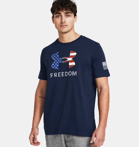 Under Armour UA Freedom Logo Men’s Shirt Deal