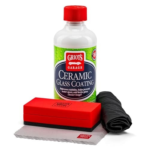 Griot’s Garage Ceramic Glass Coating Kit Deal