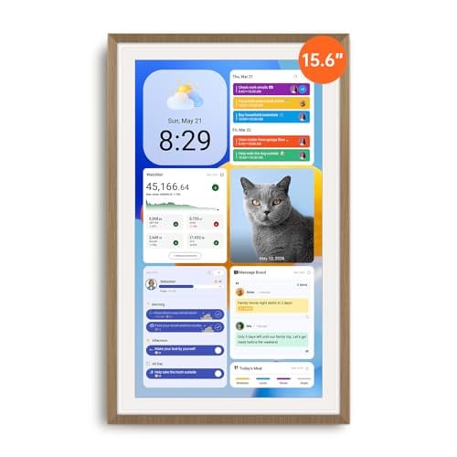 Apolosign 15.6" Smart Family Calendar Touchscreen Planner