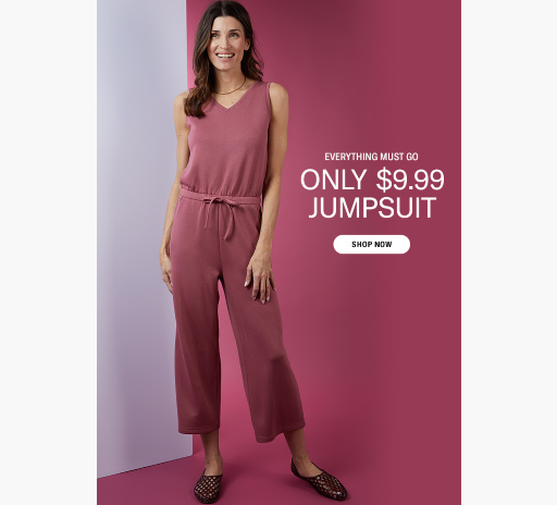Women's Studio Tech Jumpsuits Deal