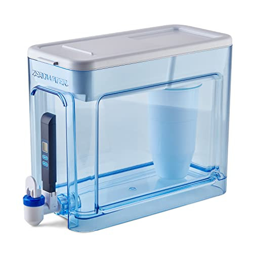 32-Cup ZeroWater Water Filter Pitcher w/ 5-Stage 0 TDS Zero Filter