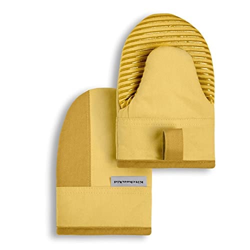KitchenAid Beacon 5.5" x 8" Mini Oven Mitt Set 2-Pack