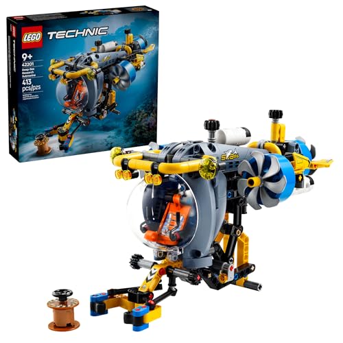 LEGO Technic Deep-Sea Research Submarine 413-Piece Deal