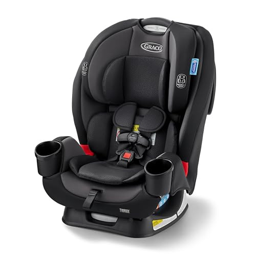 Graco TriRide 3-in-1 Reclining Car Seat, Kipling