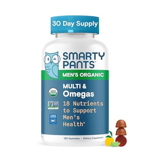 SmartyPants Multivitamin Men Organic Gummies Deal