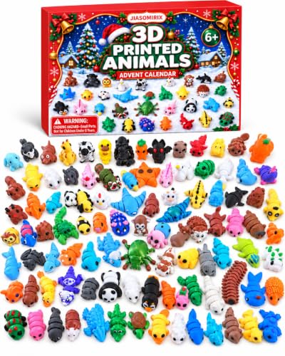 Christmas Advent Calendar with 100PCS Deal