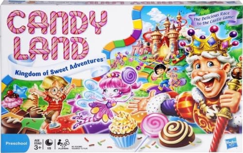 Hasbro Gaming Candy Land Kingdom of Sweet Adventures Board Game Deal