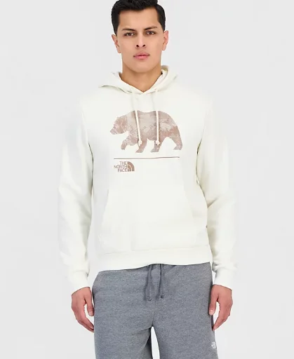 The North Face Men's Evolution Mountain Bear Hoodie