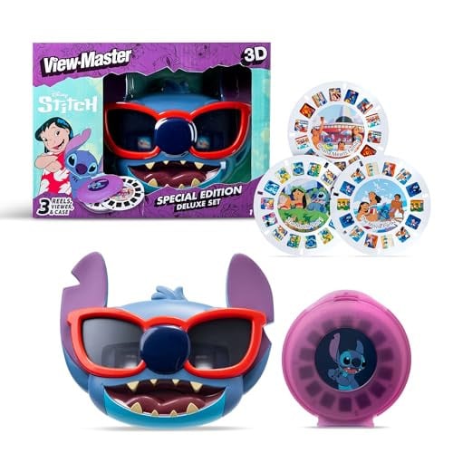 View Master Stitch Deluxe Set Deal