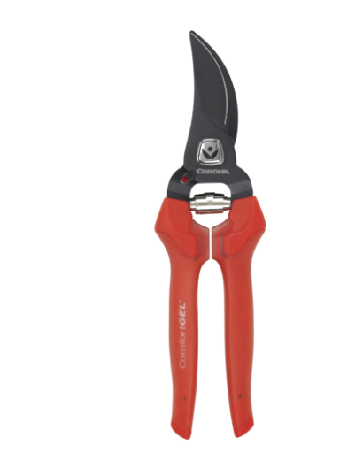 Corona Hand Pruner with ComfortGEL Grips 8 1/2in.L