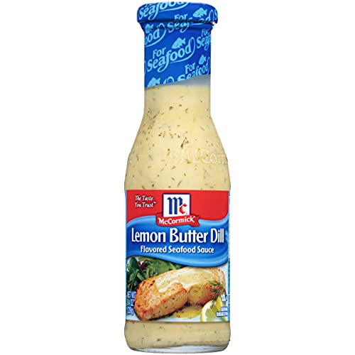McCormick Lemon Butter Dill Seafood Sauce 8.4 oz
