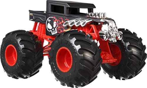 Hot Wheels Toy Monster Trucks Oversized Die-Cast Bone Shaker 1:24 Scale Deal