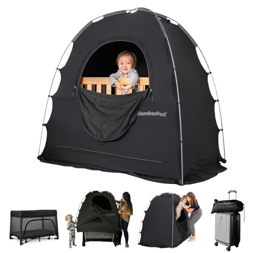 SlumberPod The Original Blackout Sleep Tent Travel Deal