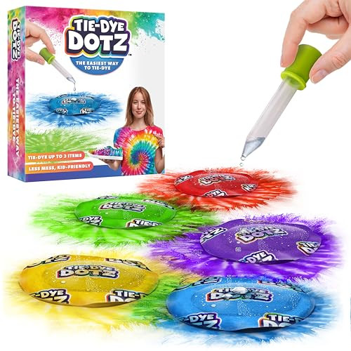 15-Piece Blue Marble Kids' Tie-Dye Dotz Set