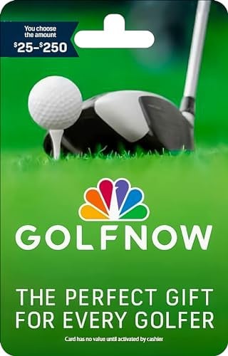 GolfNow Gift Card $50 Deal