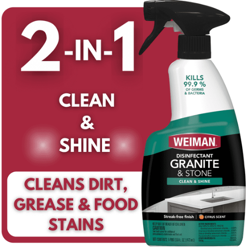 Weiman Granite Cleaner & Polish 16 Oz.